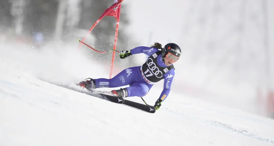 Sofia Goggia sceglie il Trentino per il ritorno in pista
