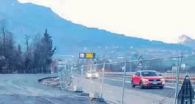 Da lunedì deviazione alla Ss47 per il sottopasso ciclopedonale