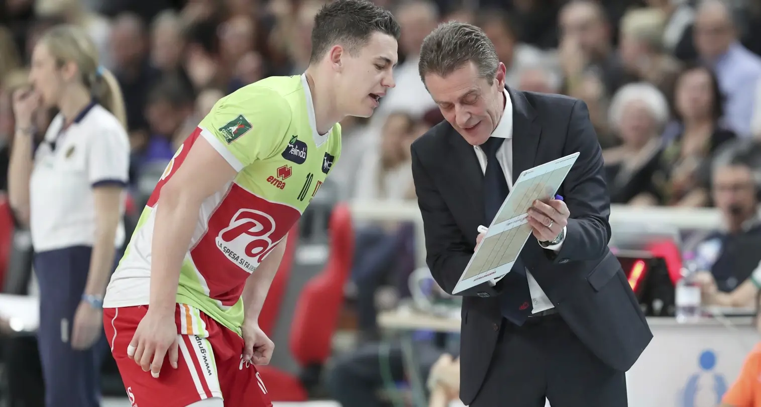 Volley, anche le statistiche dicono che l'Itas è la più forte in Superlega