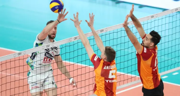 L'Itas Trentino Volley è già al lavoro a Istanbul per la sfida Cev di domani