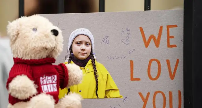 L'ambientalista Greta Thunberg sarà a Roma il 10 aprile con i ragazzi del Fridays for Future