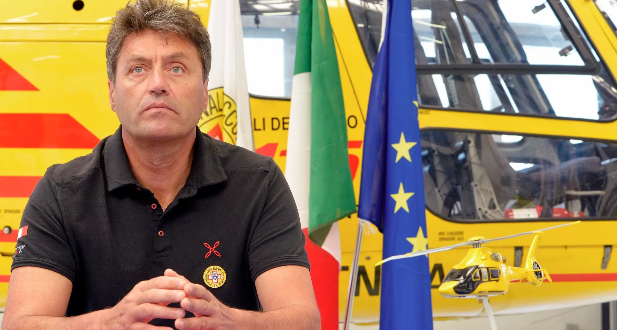 Il fassano Maurizio Dellantonio riconfermato alla presidenza del Soccorso Alpino nazionale