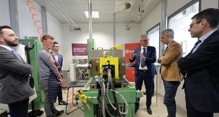 Nei laboratori di Povo il nuovo macchinario per ridurre le Pm10 dei freni