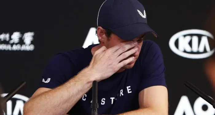 Andy Murray si ritira: l'annuncio con le lacrime