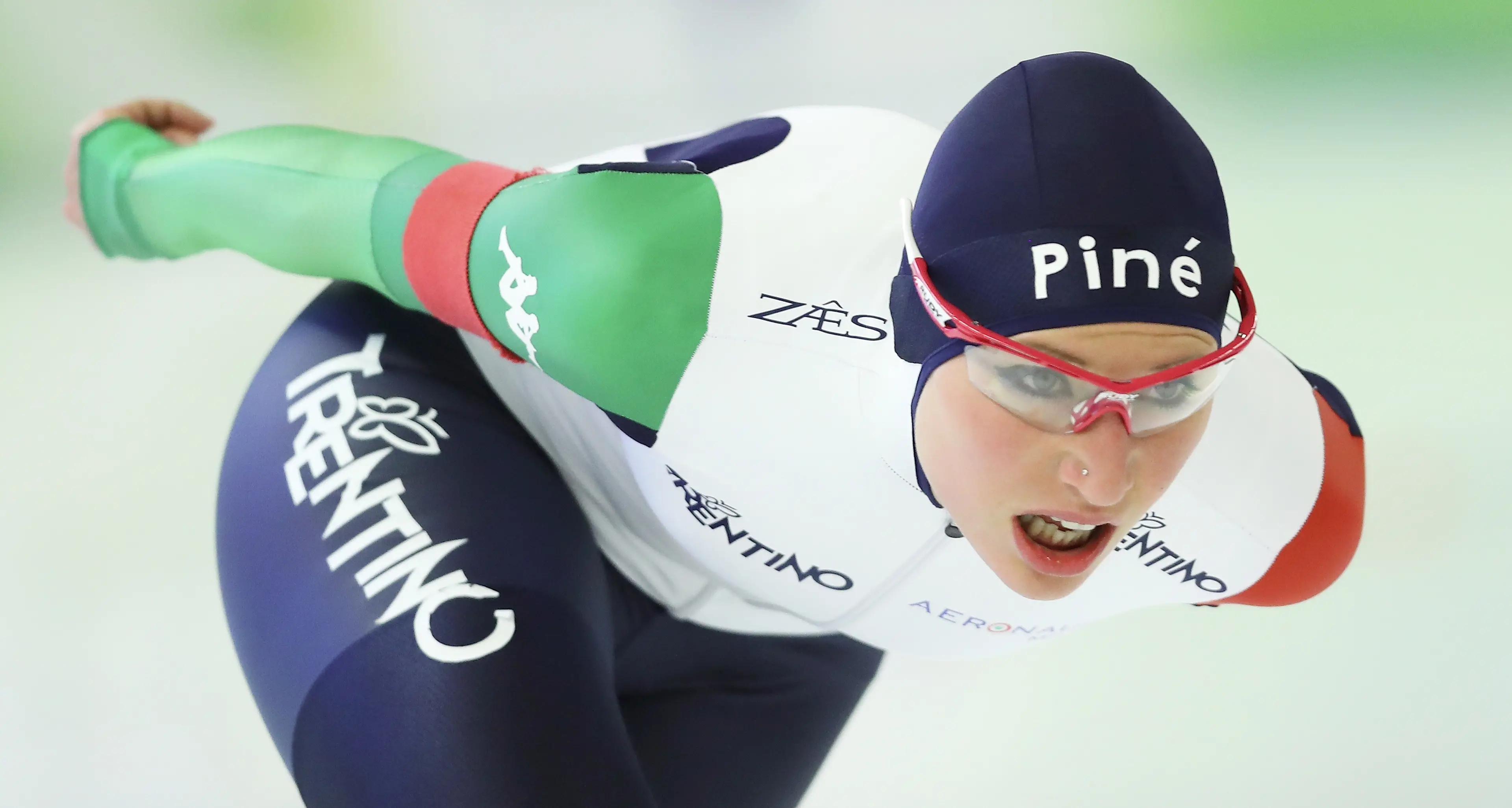 Francesca Lollobrigida, storico bronzo nell'Allround di pattinaggio