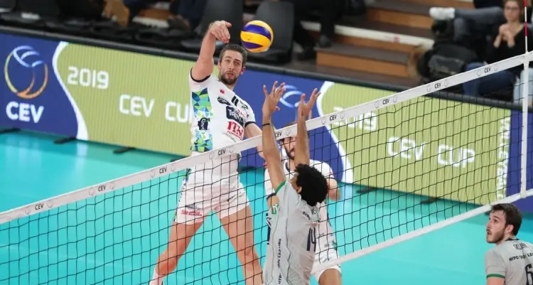 Troppa neve in Baviera, si gioca a Trento Haching-Itas di Coppa Cev