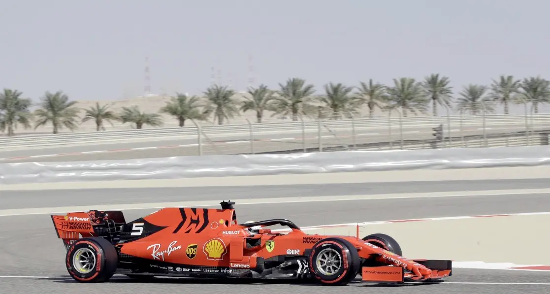 Gp del Bahrain: dominio Ferrari nelle prove libere