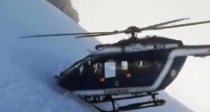 Il soccorso impossibile sul monte Bianco - Video