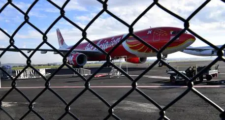 Uomo con coltello ad aeroporto Brisbane