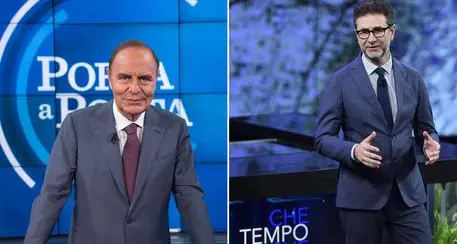 Rai: rinviata opzione contratto Vespa. Riduzione costi per Fabio Fazio