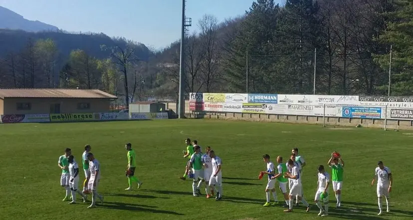 Il Levico torna a vincere malissimo il Calcio Trento che perde ad Arzignano