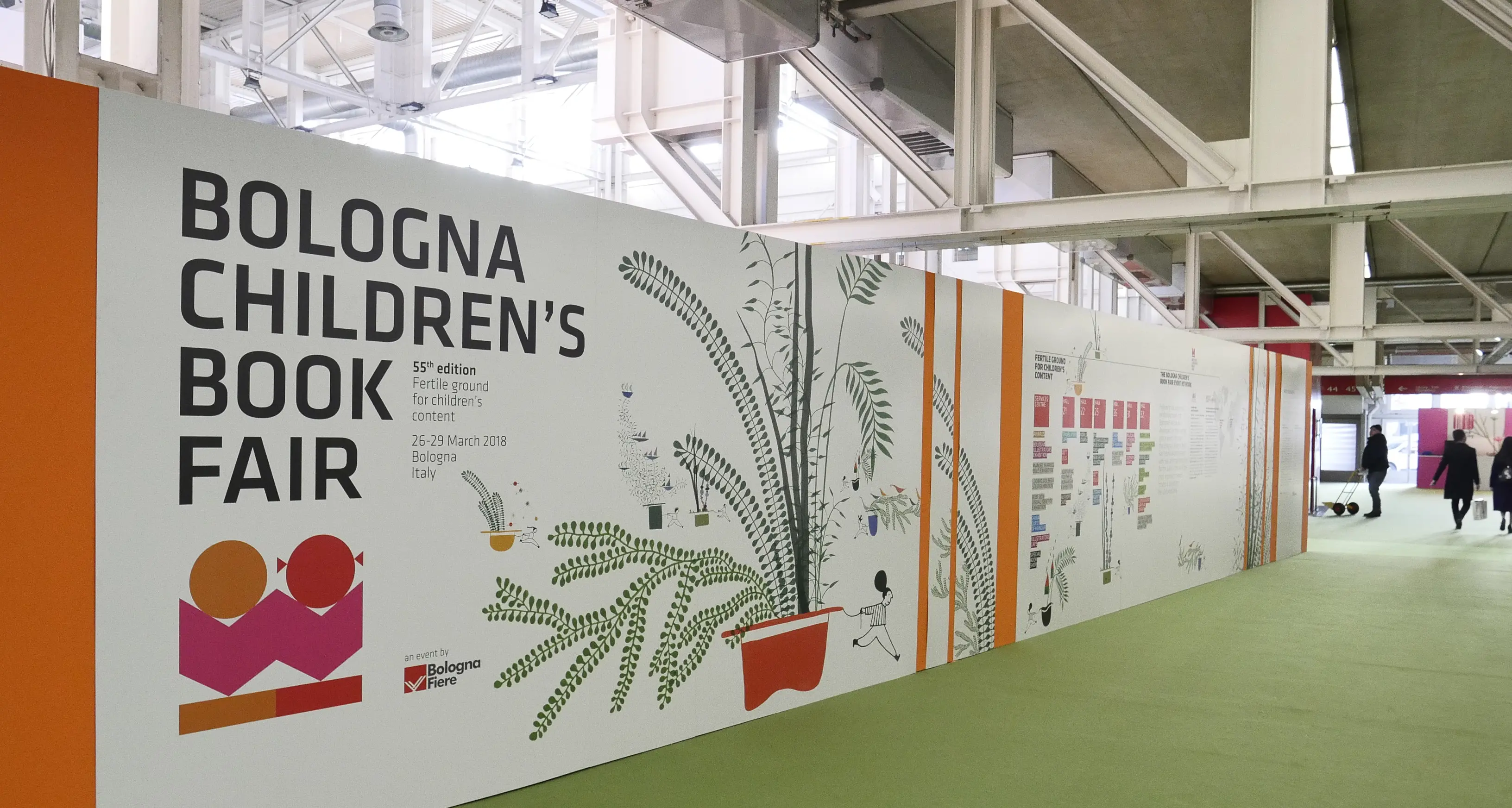 Fiera del libro per ragazzi tra principesse talentuose e storie di migranti