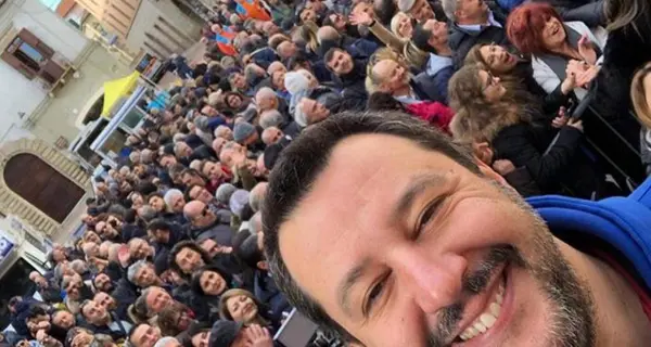 Foibe, Salvini attacca l'Anpi «Negano, stop ai contributi»