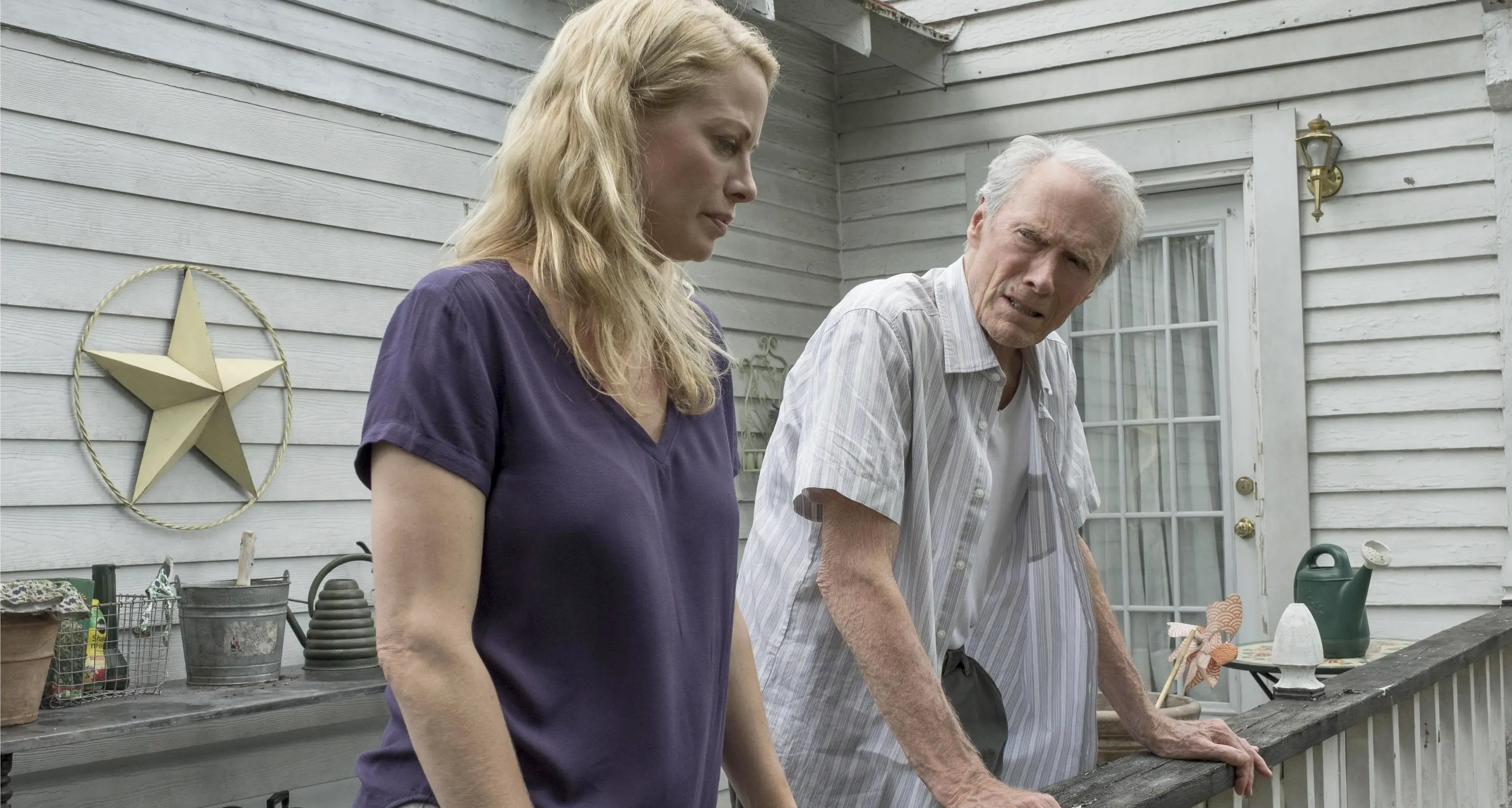 Clint Eastwood, un «mulo» a 90 anni