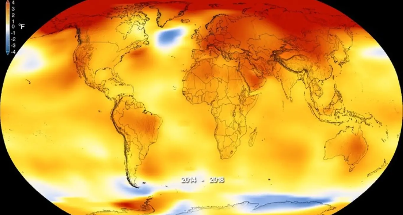 Il 2018 è il quarto anno più caldo mai registrato