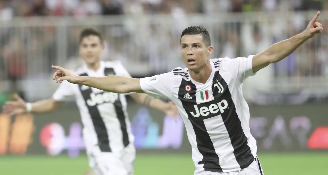 Ronaldo lancia la Juventus Supercoppa bianconera
