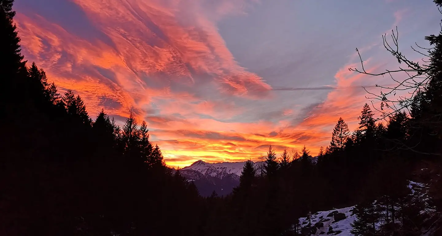 \"Rosso di sera\", un libro sulle previsioni meteo (con prefazione trentina)