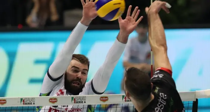 L'Itas Trentino si arrende al 5° Finale Civitanova-Perugia