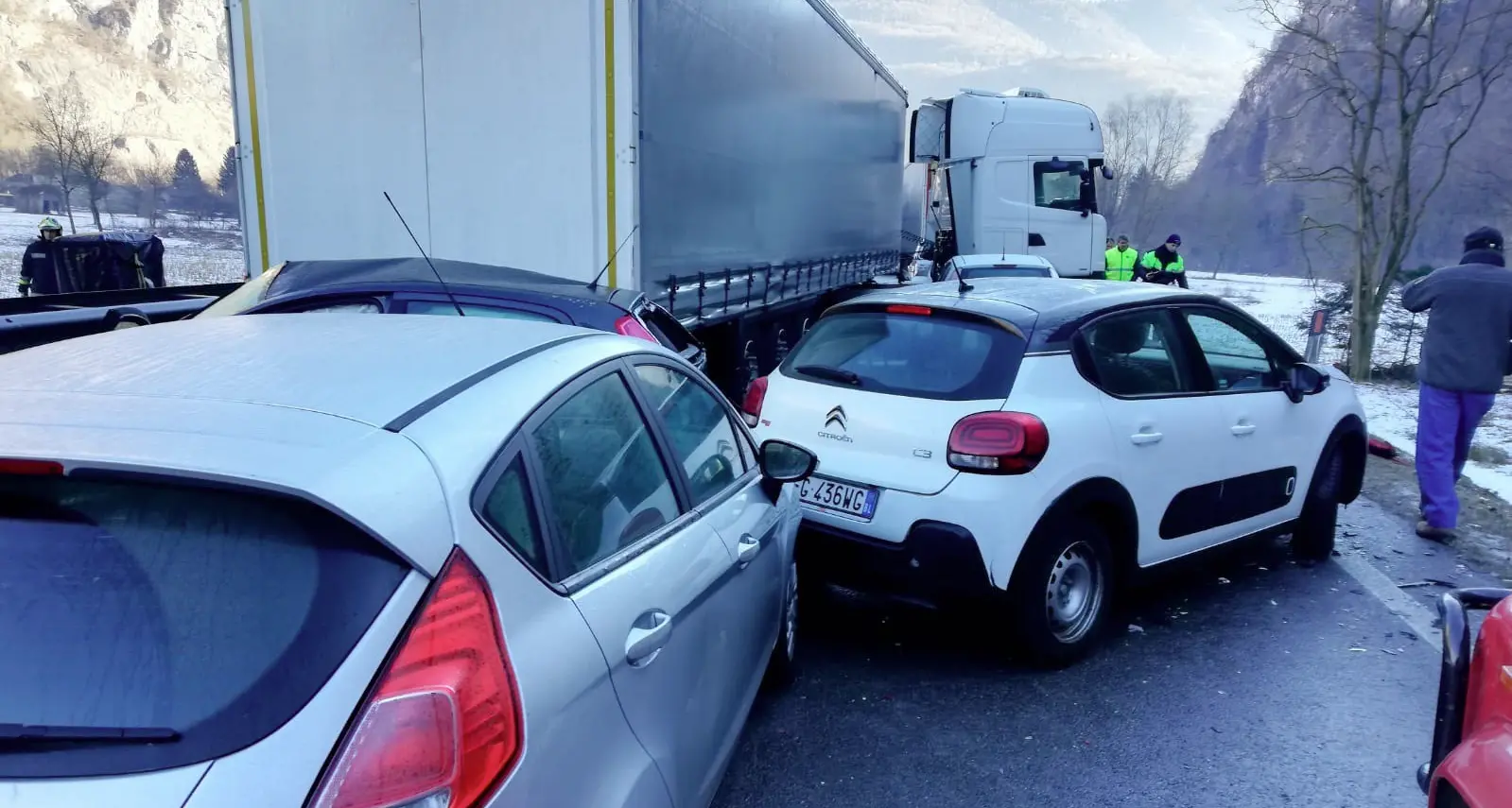 Incidente in Valsugana, aperta un’inchiesta