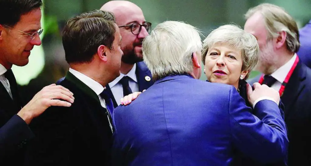 Brexit, l'Ue non va oltre il 22 maggio