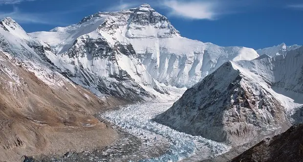 Un terzo ghiacciai Himalaya sparirà per riscaldamento clima