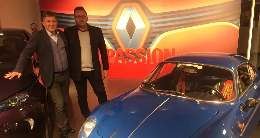 Il party dell'anno per i cinquant'anni della Alpin Renault di Ravina