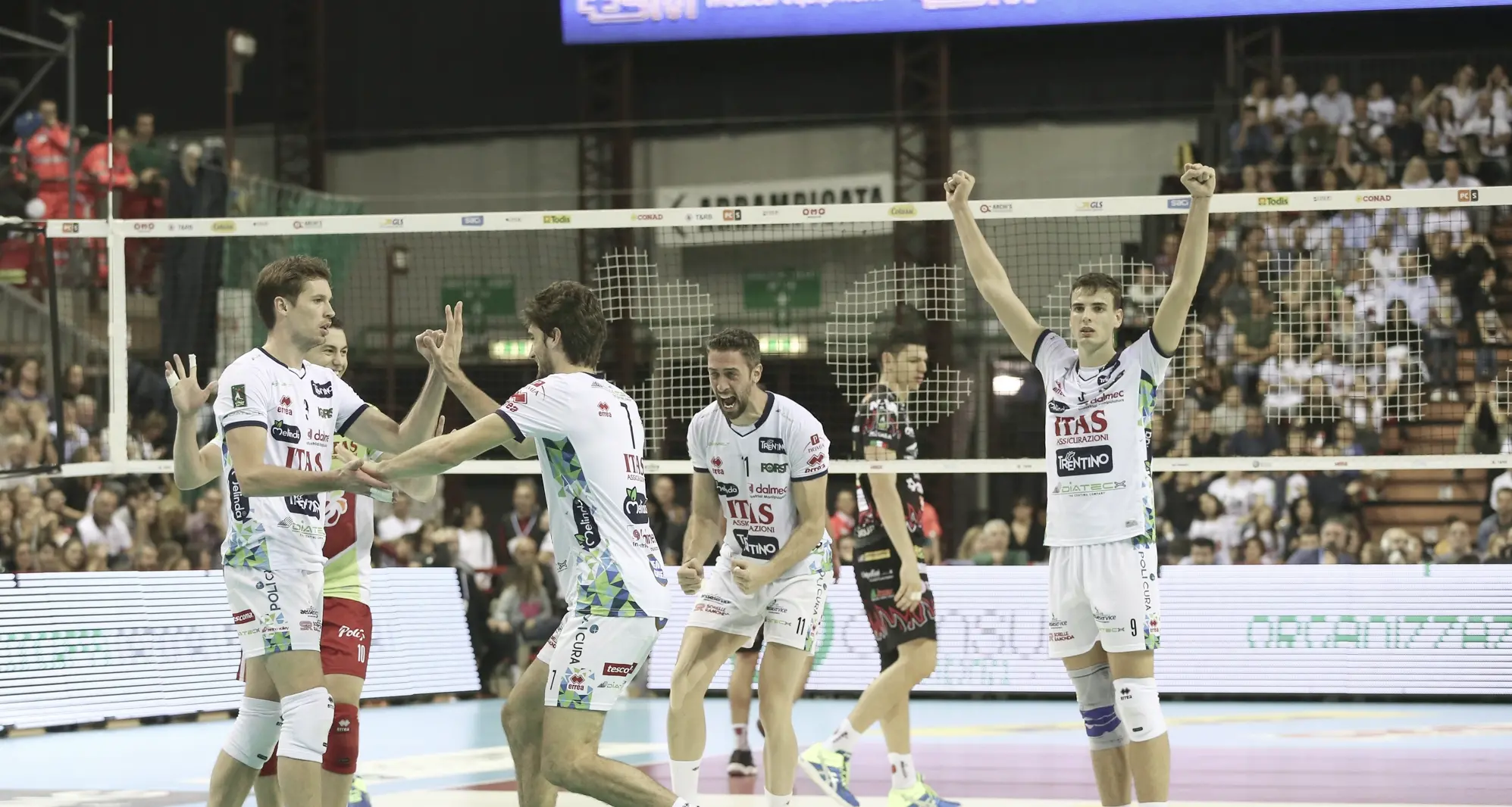 Volley, Cev oggi a Trento Itas-Tirol (ingresso gratis)