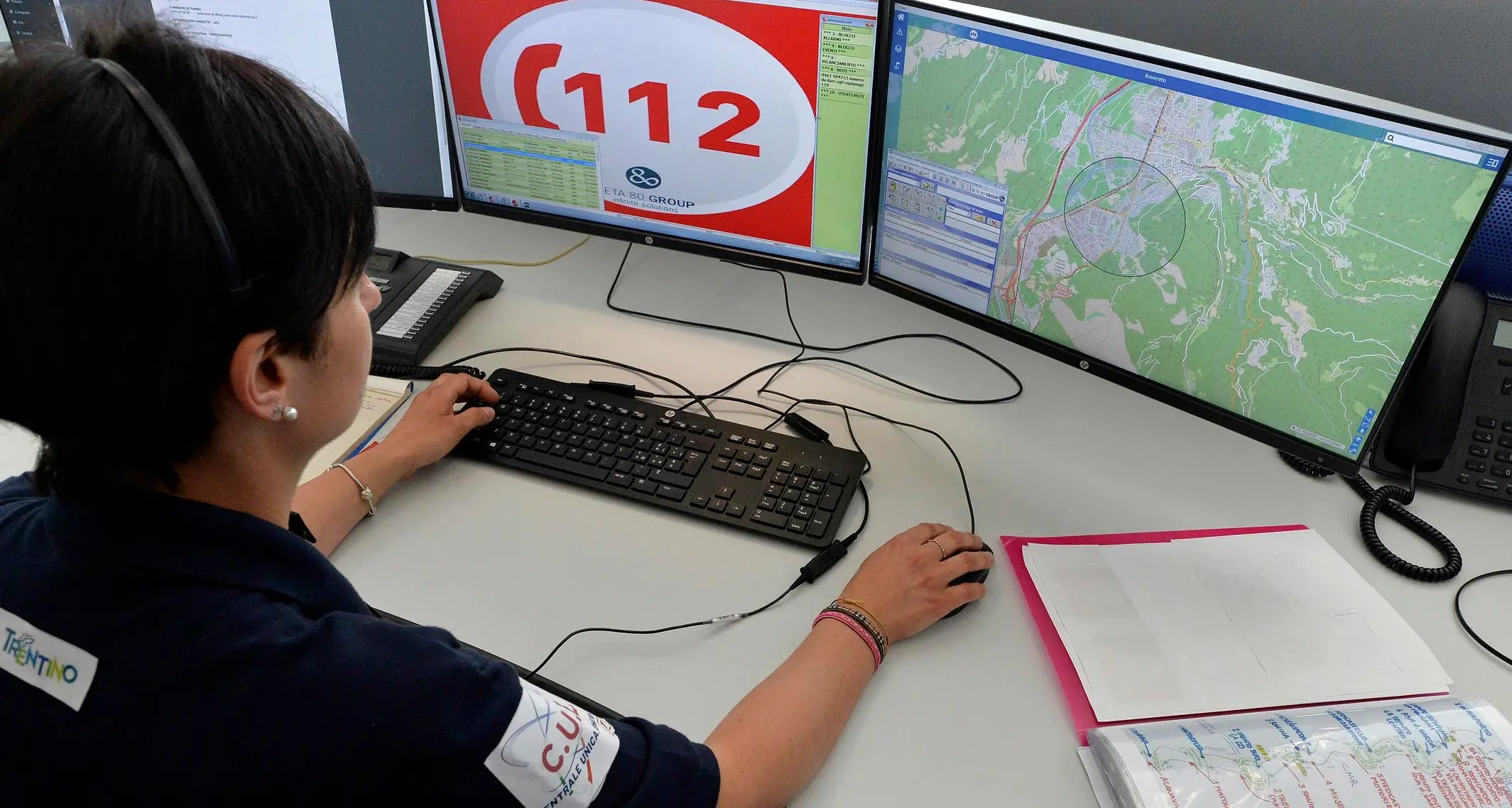 Nel 2018 al 112 215.198 chiamate 64,9 secondi in media per elaborare