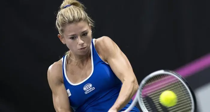 Fed Cup, l'Italia è già sotto 2 a 0 con la Svizzera