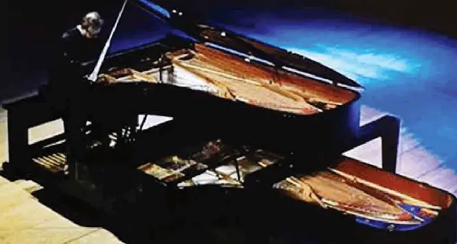 Il «pedal piano»: a Borgo un pezzo unico al mondo