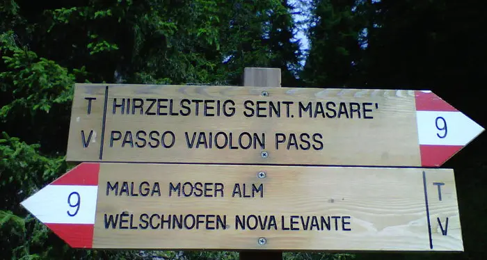 Alto Adige, verrà annullata la legge sulla toponomastica