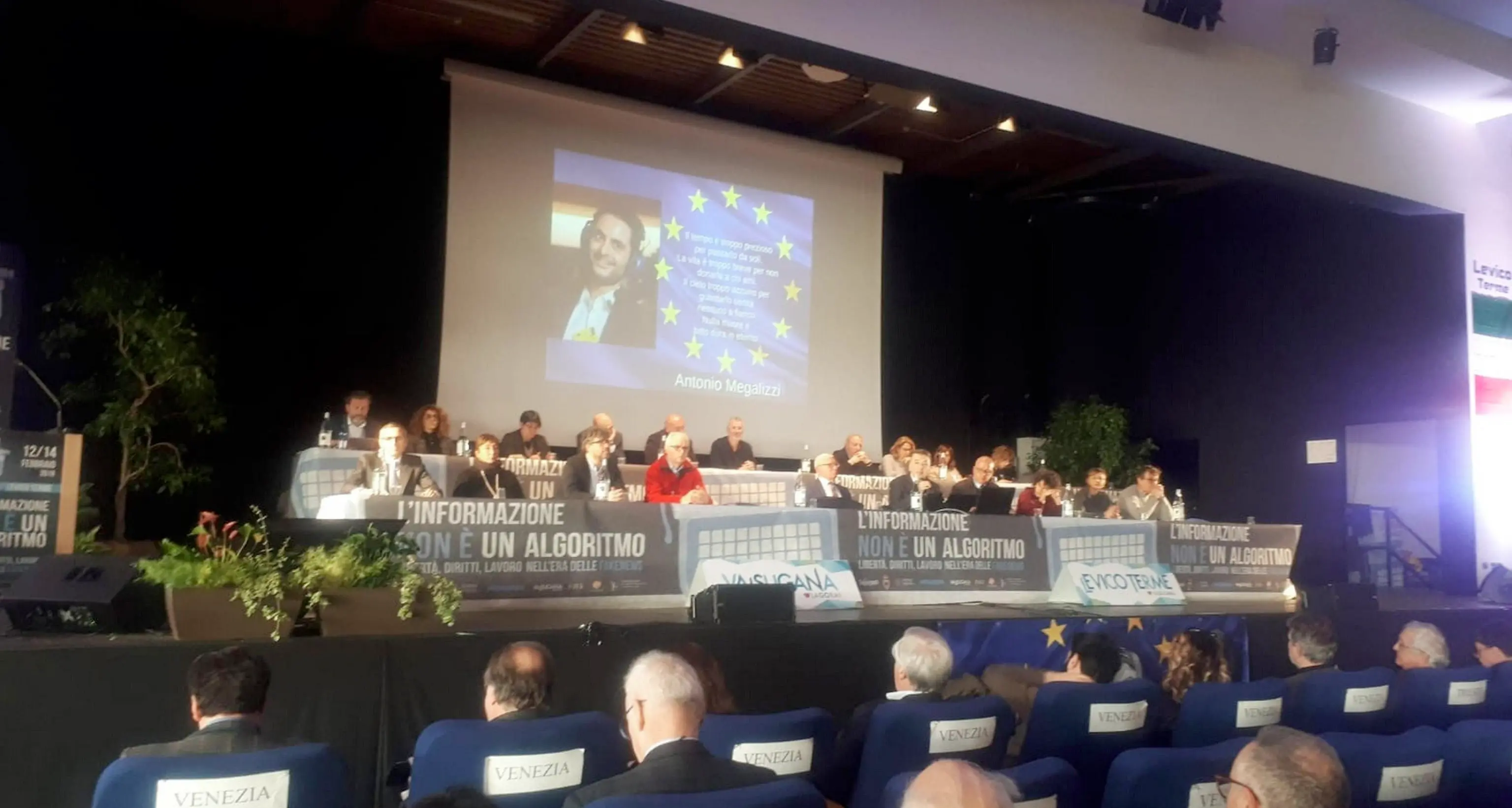 I giornalisti italiani a congresso a Levico: «Libertà sotto assedio»