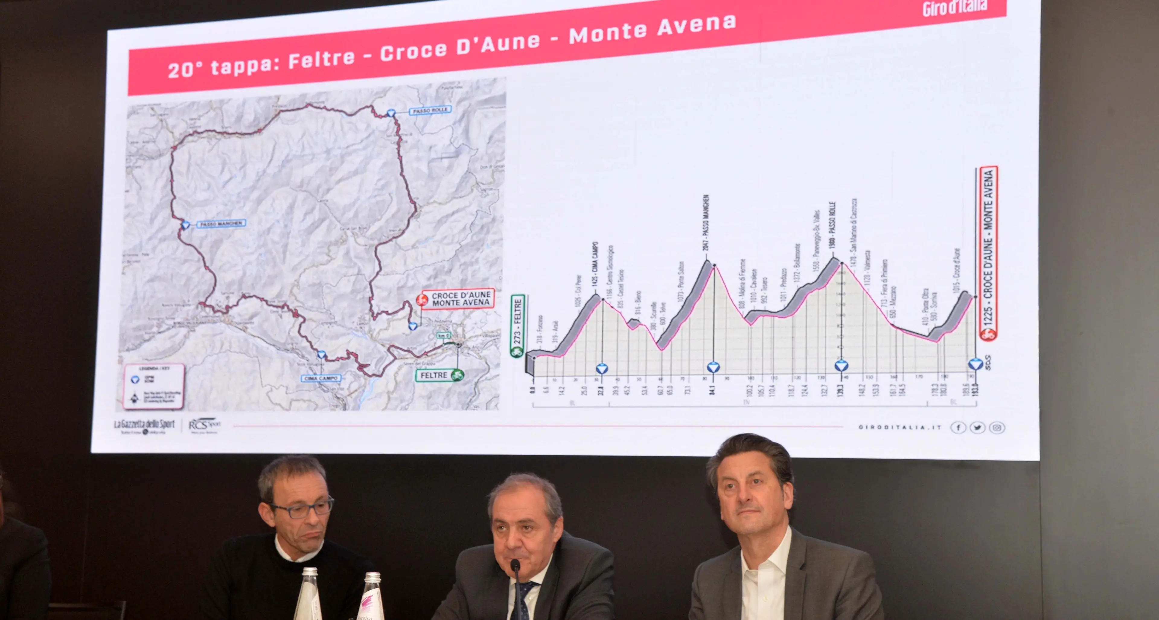 Giro d'Italia, il Manghen sarà pronto