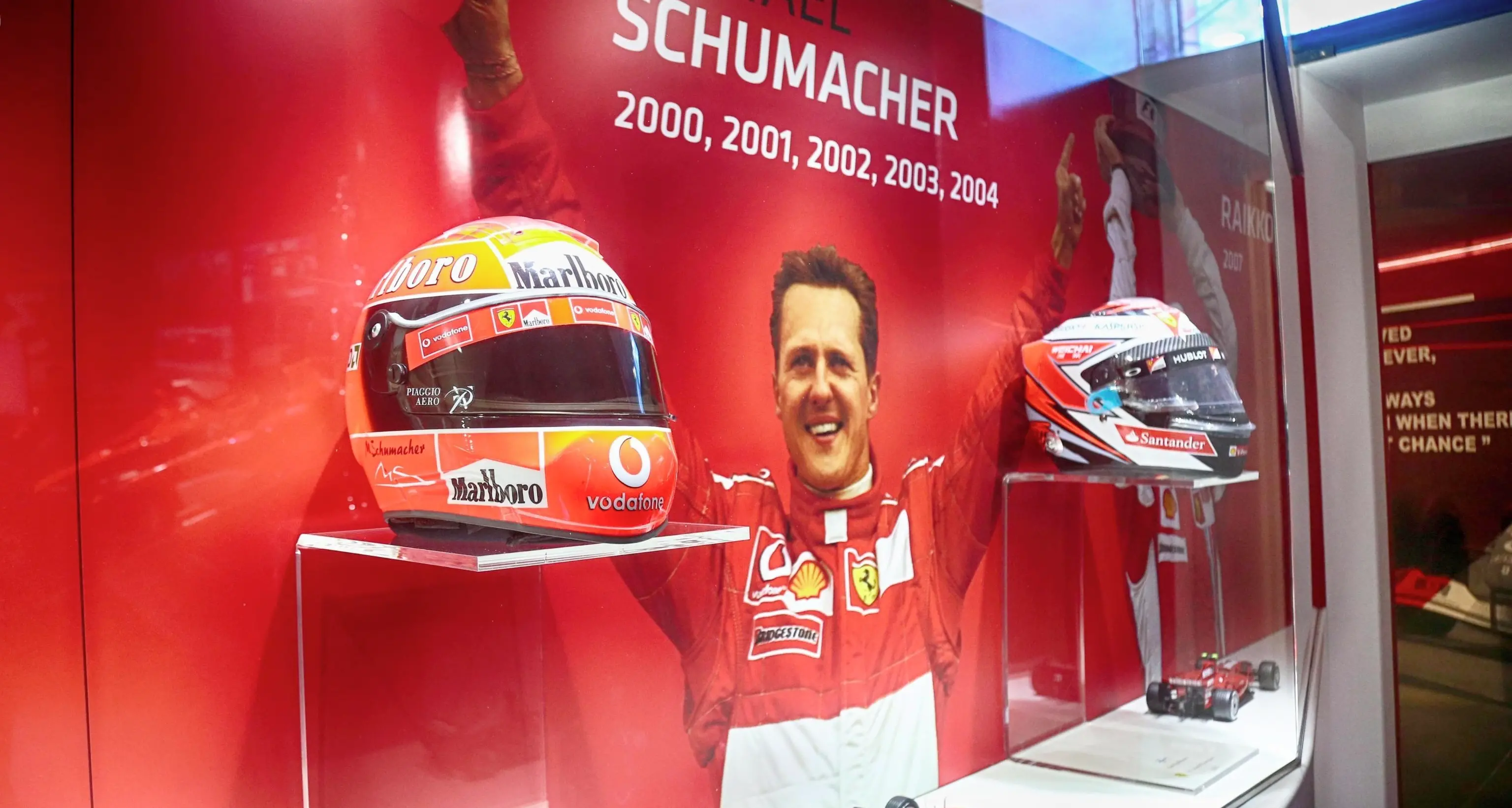 50 anni di Schumacher: «Siamo tutti con te»