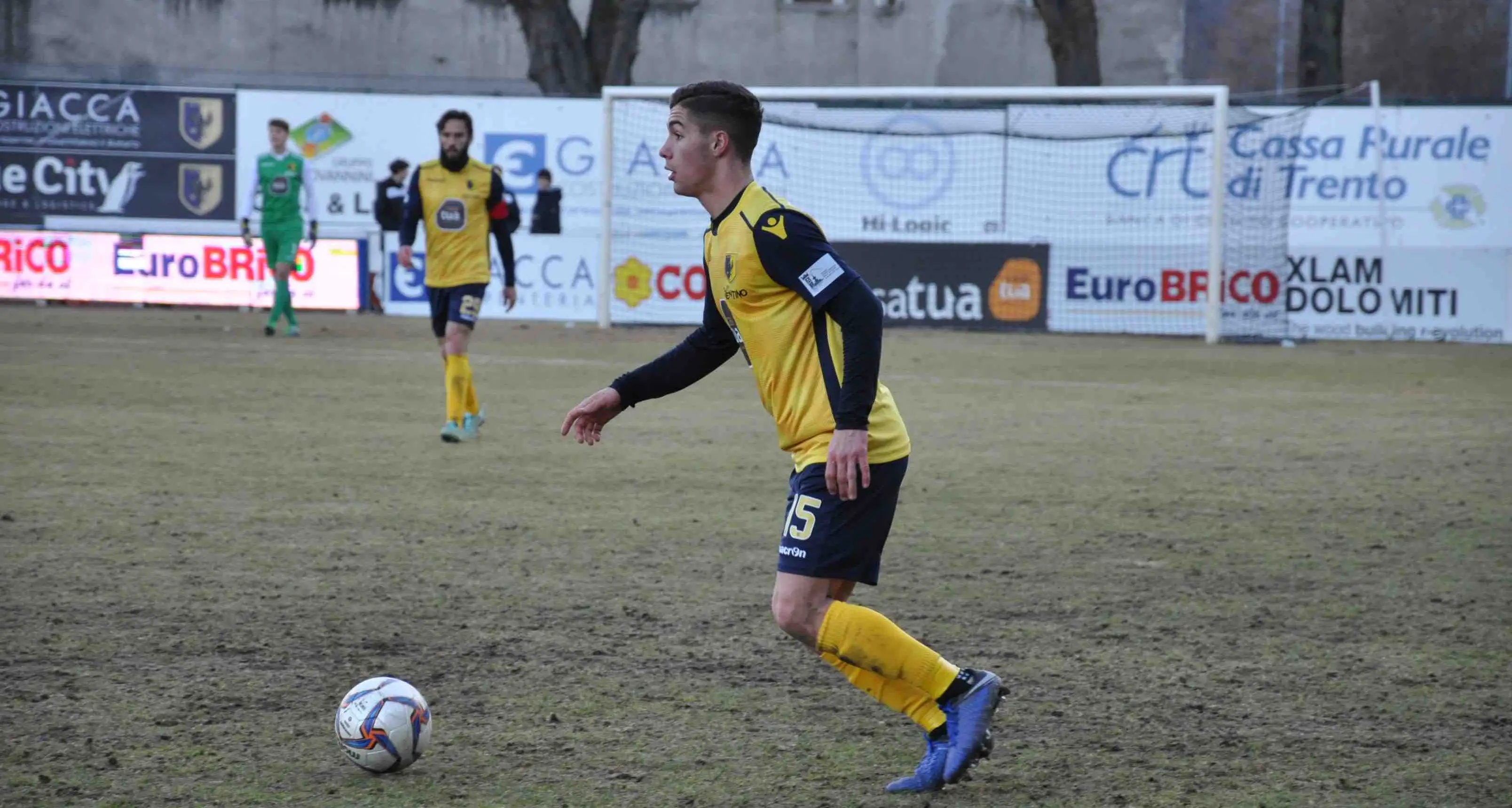 Nuova sconfitta per il Calcio Trento: 0-2 con il Delta Porto Tolle