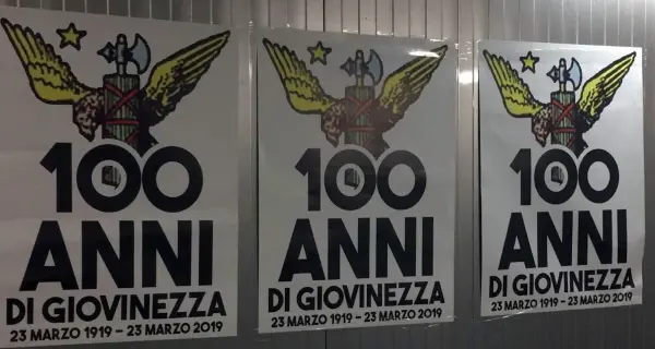 A Trento i manifesti shock che inneggiano al fascismo