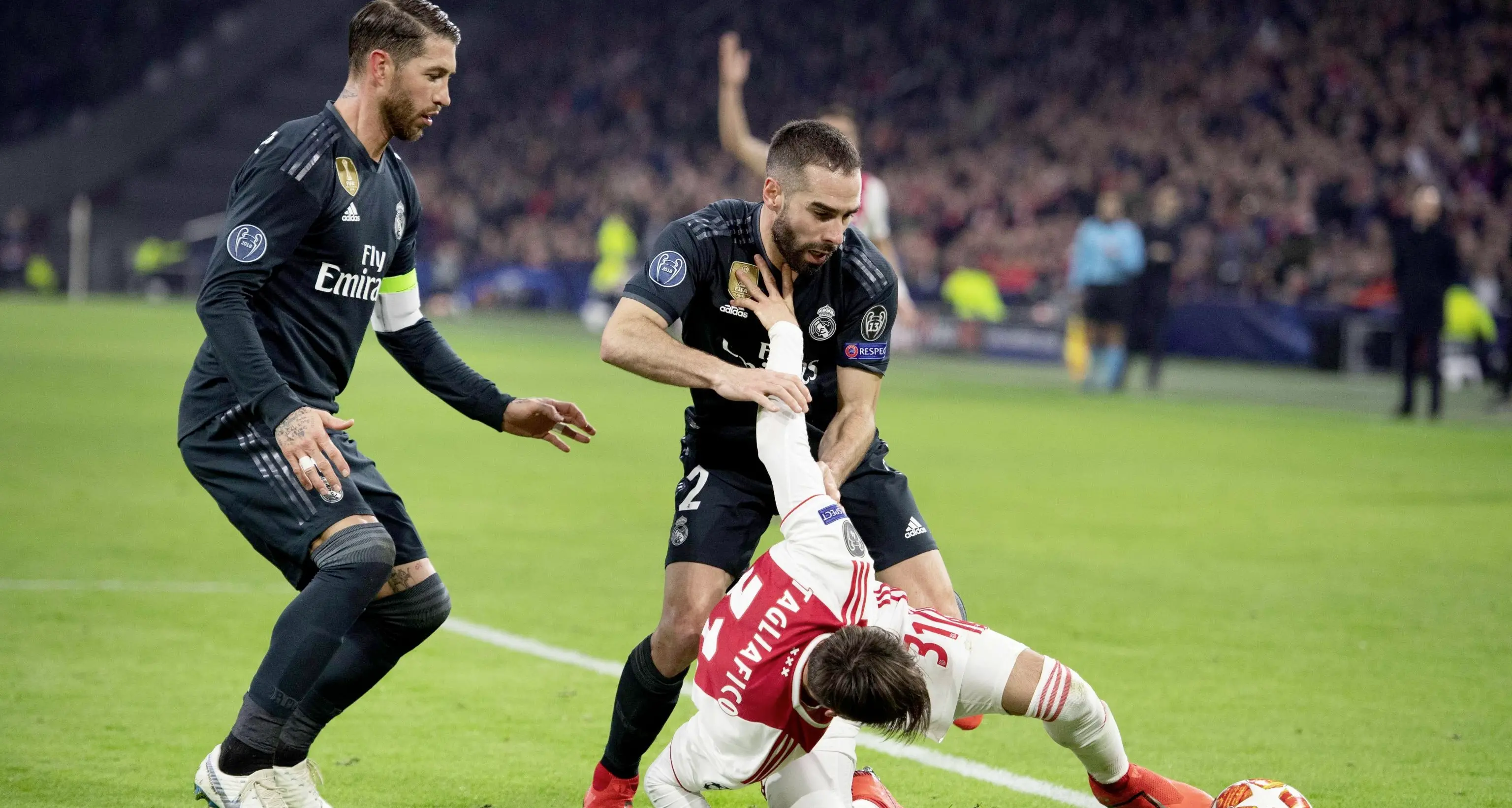 Ammonito Sergio Ramos, l'Uefa apre un'inchiesta