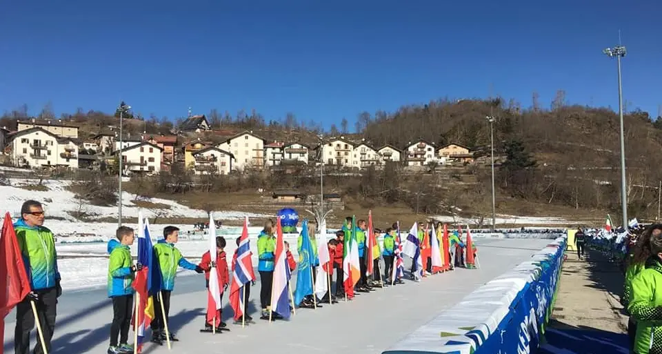A Piné i Campionati mondiali juniores velocità su ghiaccio