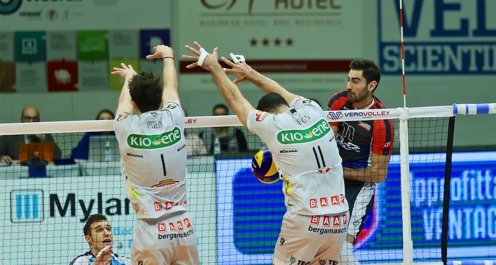 Volley, nell'anticipo Monza-Padova 1-3