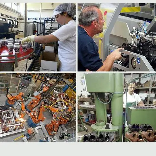 Crolla la produzione industriale Incubo della recessione