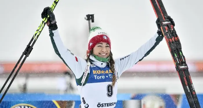 Biathlon: sfida Wierer-Vittozzi Testa a testa per vincere Coppa
