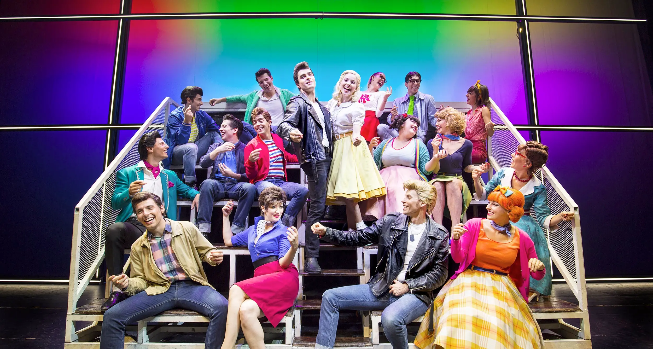 Tanta voglia di musical: «Grease» a Trento è un trionfo