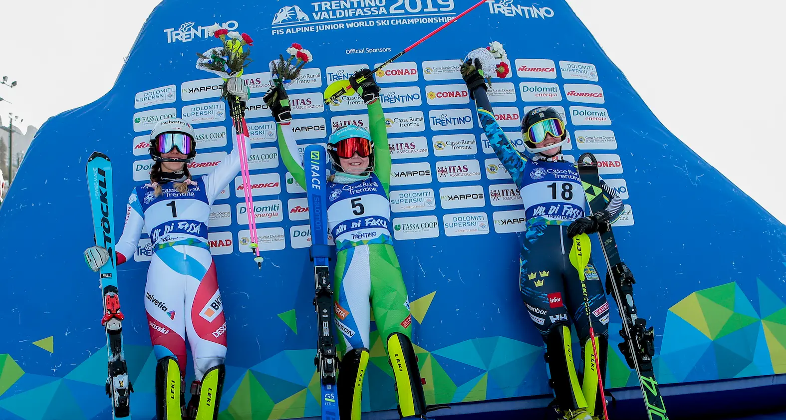 Slalom mondiale alla slovena Hrovat Quinta Della Mea, nona Rossetti