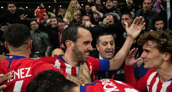 Dominio dell'Atletico Juve sconfitta 2-0