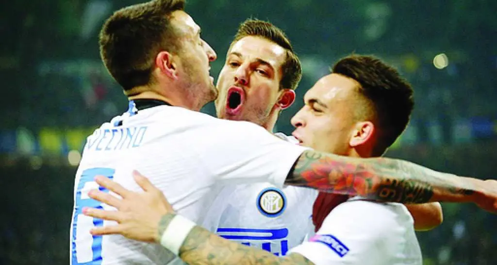 Inter e Napoli, avanti tutta Vittorie convincenti in Europa