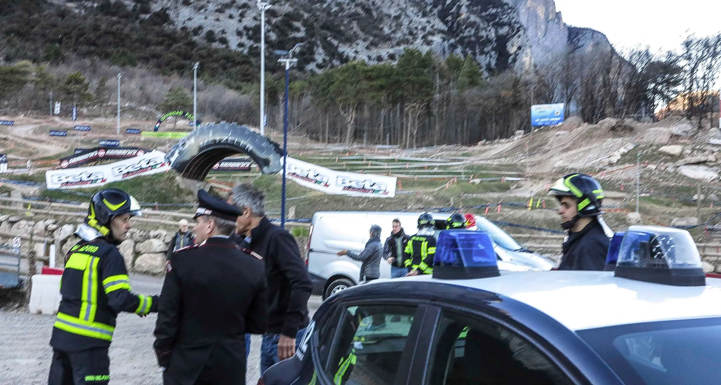 Si allena per il motocross al Ciclamino, muore d'infarto