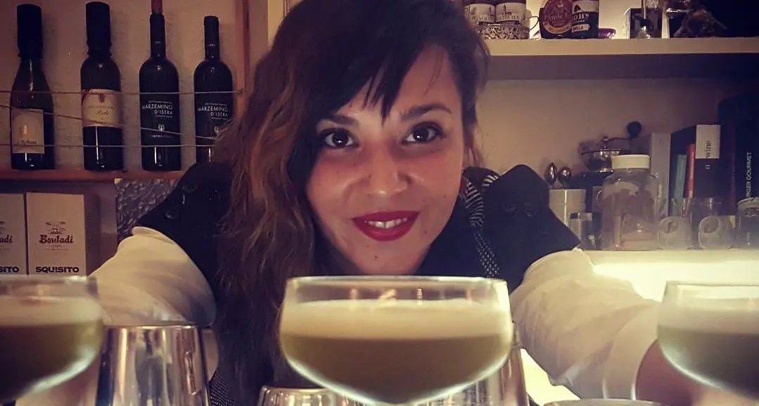 Elisa Cont, spillatrice di birra da premio