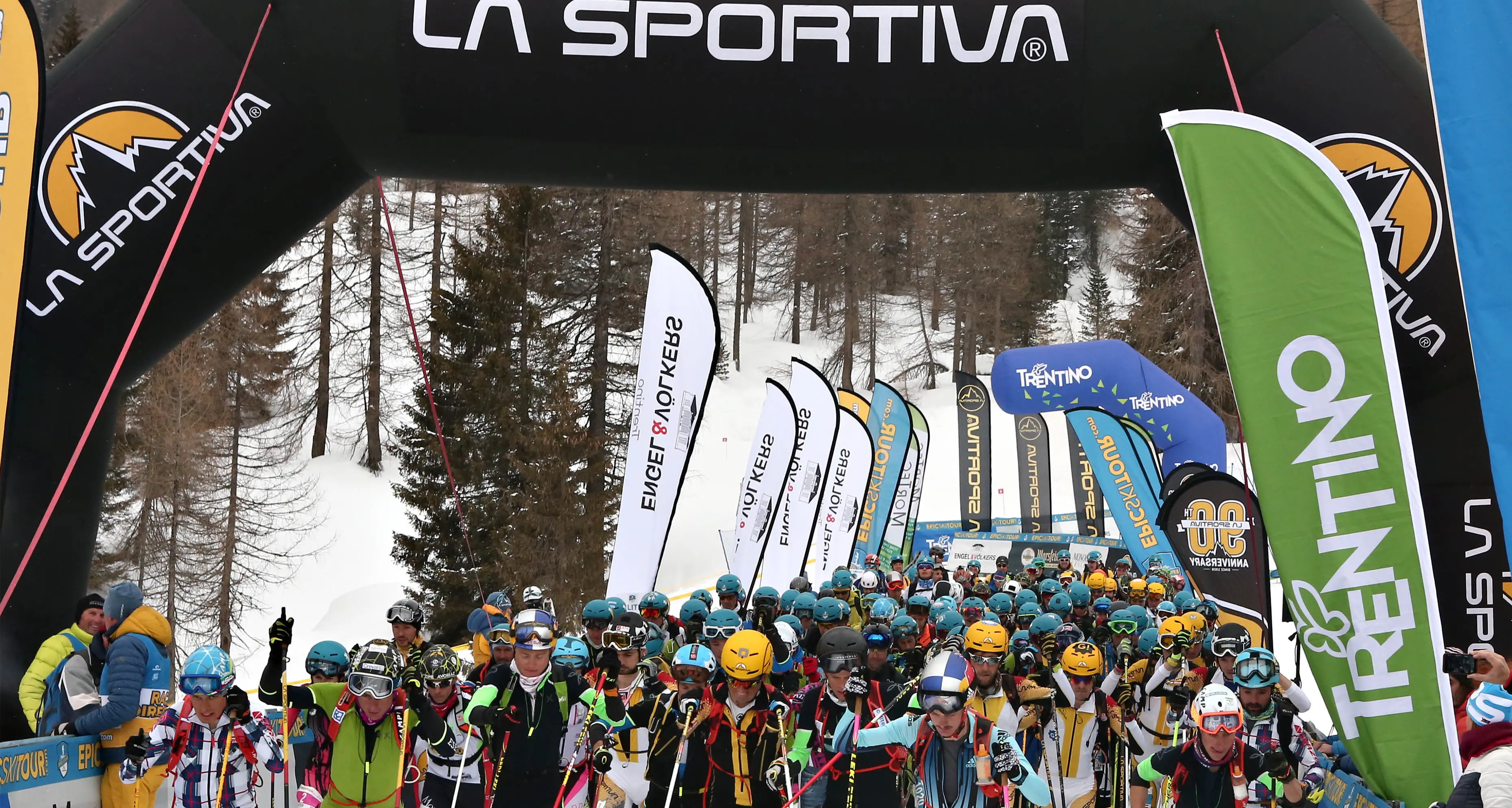 La Sportiva Epic Tour: grande spettacolo con gli skialper
