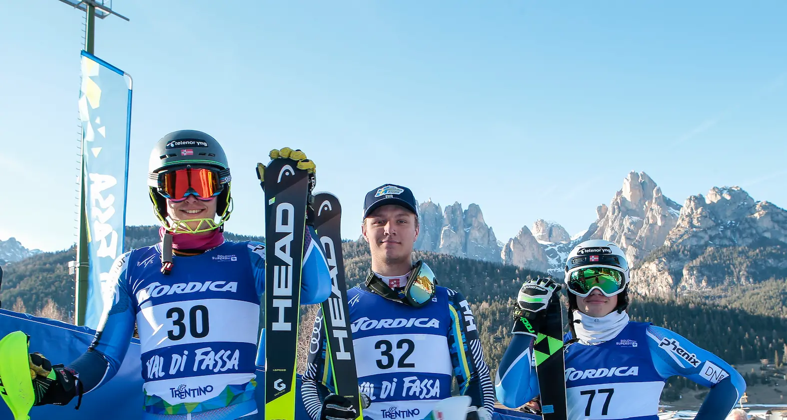 Ai Mondiali juniores in Val di Fassa podio tutto scandinavo in combinata