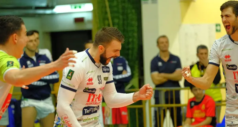 Volley, Itas senza freni Con Vibo la 20ª vittoria